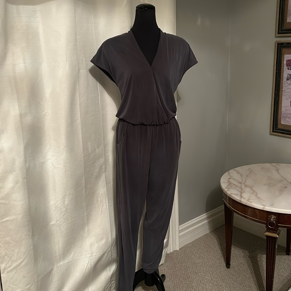 ICHI CAP SLEEVE JUMPSUIT
